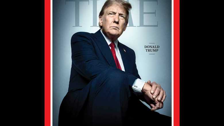 Donald Trump Is TIME's 2024 Person of the Year