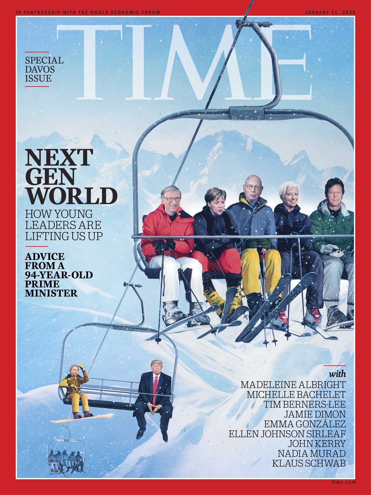 Why TIME Devoted a Special Issue to Young Leaders