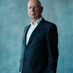 World Economic Forum Founder: Young People Are Right to Be Angry, and They Deserve Seats at the Table